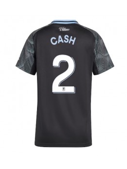 Zenske Futbalové oblečenie Aston Villa Matty Cash #2 2025-26 Krátky Rukáv - Preč Zenske Futbalové oblečenie Aston Villa Matty Cash #2 2025-26 Krátky Rukáv - Preč